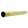 Thrifco Plumbing 1-1/8 X 1 Overflow Tube 4400167